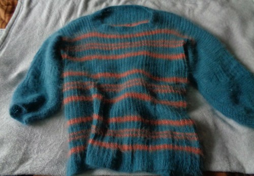 Handgestrickter super weicher - handgestrickter,,