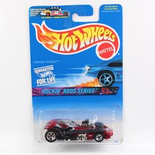 Hot Wheels 1997 - BLUE CARD COLLECTOR - TWANG THANG - ROCKIN RODS SERIE GITARRE