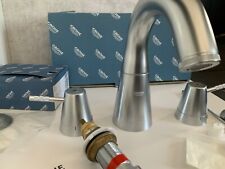 Grohe F1 Alu Porsche Design 3-Loch Waschtischarmatur alte Serie,Rarität