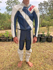 Vintage Kushitani Manx 2-piece