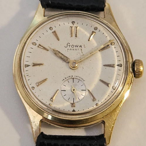 Vintage herrenuhr stowa - vintage,