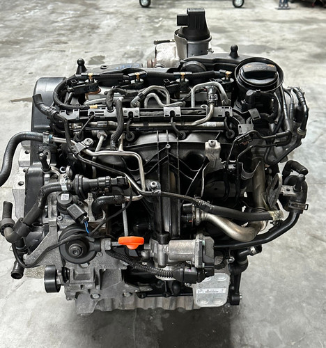 Motor komplett cfh 0tdi audi - motor,