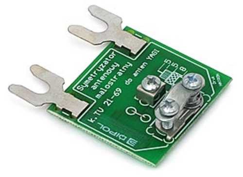 Antenne balun v - antenne, iv-v