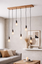 Brilliant Pendelleuchte Rustik