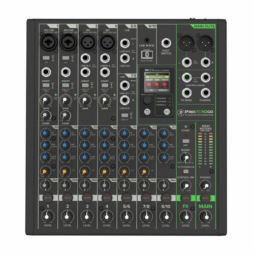 Mackie profx10 kanal - profx10, go