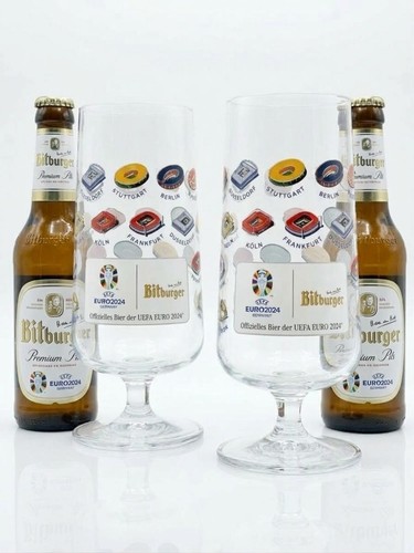 Bitburger uefa euro - bitburger, 2er