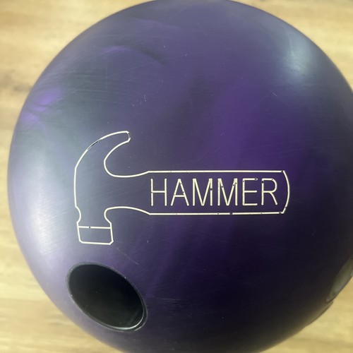 Green pin purple hammer - green,