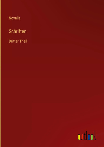 Novalis schriften buch - |,