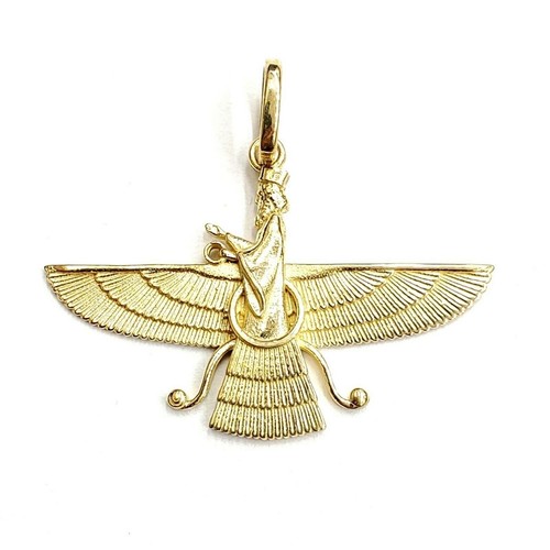 18k gelbgold farvahar - gelbgold,