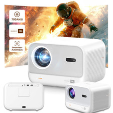 Yaber L2s LCD FullHD 1080p Multimedia-Projektor mit JBL-Lautsprechern