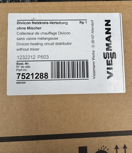 Viessmann pumpengruppe divicon - pumpengruppe,