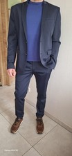 Anzug ZARA sakko Jacket Blau