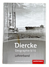 Diercke Geographie 9/10 Lehrerband Gymnasium Ba-Wü, Westermann Verlag