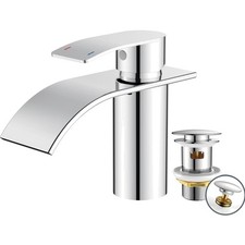 Wasserhahn Wasserfall Bad