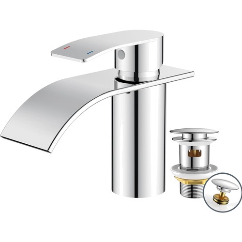 Wasserhahn wasserfall bad - wasserhahn,
