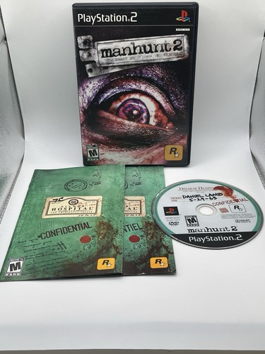 Manhunt ps2 sony - manhunt,