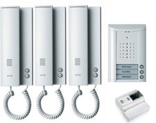 Ritto Türsprechanlage Entravox TwinBus 3 Teilnehmer Sprechanlage 2-Draht 1841370