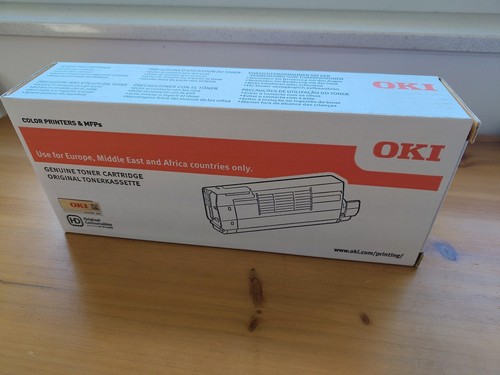 Original oki toner c712 - oki,