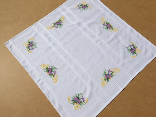 Tischdecke mitteldecke weiß - tischdecke,,