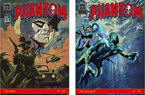 Phantom abenteuer ecr - phantom,