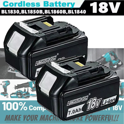 18v 0ah für - 2x, makita