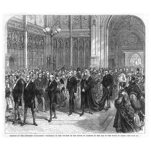 House commons prozession - house, of