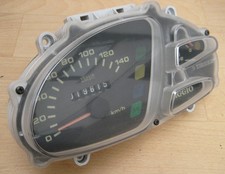 PIAGGIO SFERA RST 125 TYP M01 VEGLIA BORLETTI COCKPIT TACHOMETER KOMBIINSTRUMENT