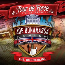 2xCD Joe Bonamassa Tour De Force - Live In London - The Borderline Provogue