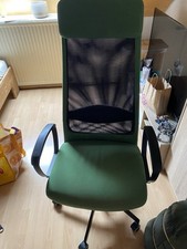 IKEA Marcus Bürostuhl bis 120 kg in grün