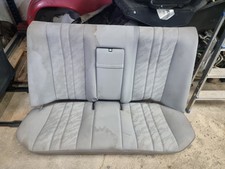 Mercedes Benz W210 E-Klasse Limousine Hellgrau Sitz Rücksitzbank komplett hinten