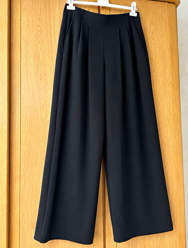 Damen anzughose schwarz - h&m,