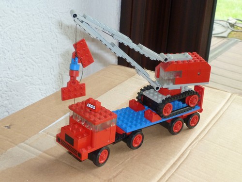 Lego lenk lkw 377 - lego,