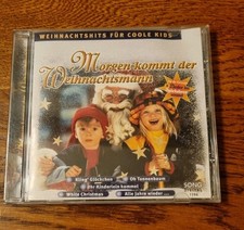 CD Weihnachtshits für coole Kids "Morgen kommt der Weihnachtsmann" zum Mitsingen