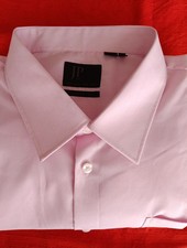 Herren Hemd Herrenhemd rosa 6XL 53 54 JP for feal men only comfort fit nagelneu