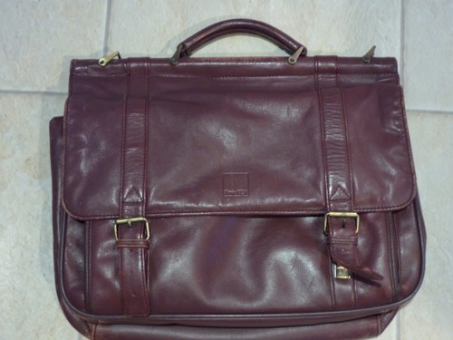 Dunkelbraune lehrertasche von - lehrertasche,