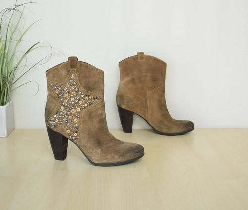 Tolle janet echtleder - &,