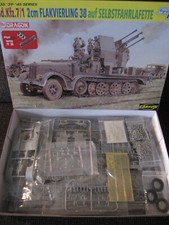 Sd.Kfz 7/1   2cm Flakvierling