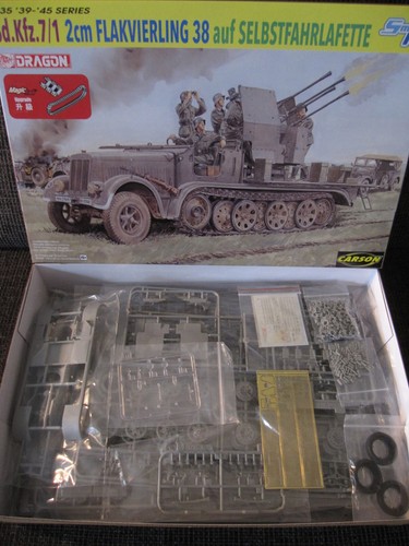 Kfz 2cm flakvierling - ,