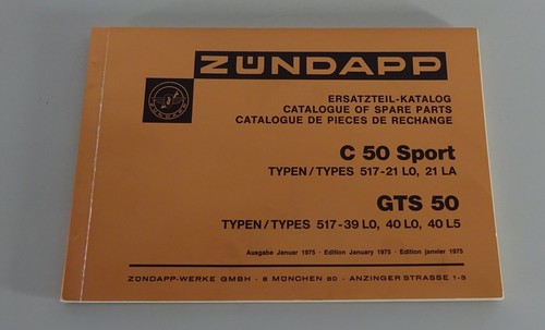 Teilekatalog ersatzteilliste - teilekatalog,
