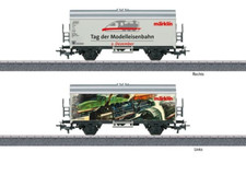 Märklin 44225 Kühlwagen, Internationaler Tag der Modelleisenbahn 2024, HO, OVP