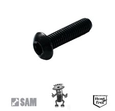 Linsenkopfschrauben ISO 7380-1