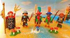 5 x Hexe / Waldgeister  - Playmobil  - für Burg , Mittelalter , Ritter