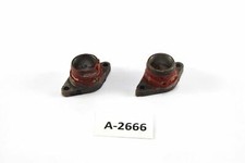 Yamaha XT 350 55V Bj 1985 - 1991 - Ansaugstutzen Ansaugkrümmer Flansch Vergaser 