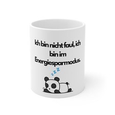lustige Tasse - Ich bin nicht