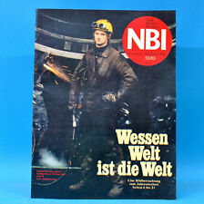 DDR NBI 53 1983 Winterbahn Berlin Vockerode Kuba Rumba Radsport Jahresbilanz 40