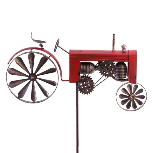 Cim metall windrad traktor rot - cim,