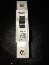 Siemens 5sx21 16a Typ B