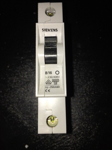 Siemens 5sx21 16a typ - 5sx21,