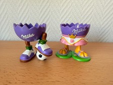 2 Milka Eierbecher -
