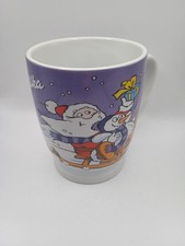 Milka Weihnachtstasse Edition Nr. 11 Sammeltasse Weihnachtsbecher NEUWERTIG